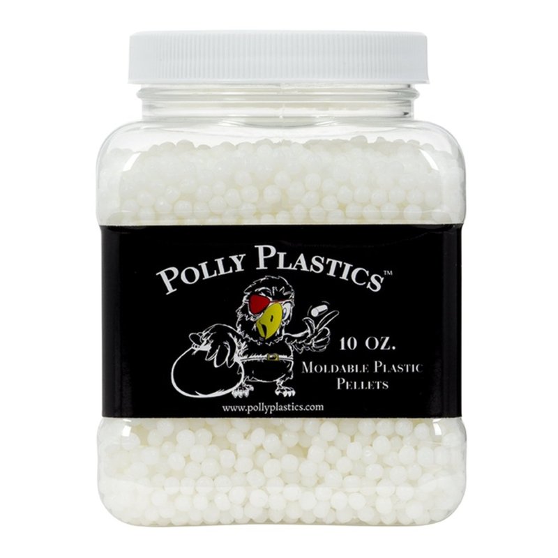 Professional-Grade Moldable Plastic Pellets by Polly Plastics - Cosplay