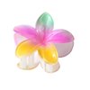 Nenluny 6pcs Flower Claw Clip for Women Girls Flower Hair Clip Hawaiian Hair Clip Hawaii Hair Accessories for Thick Hair