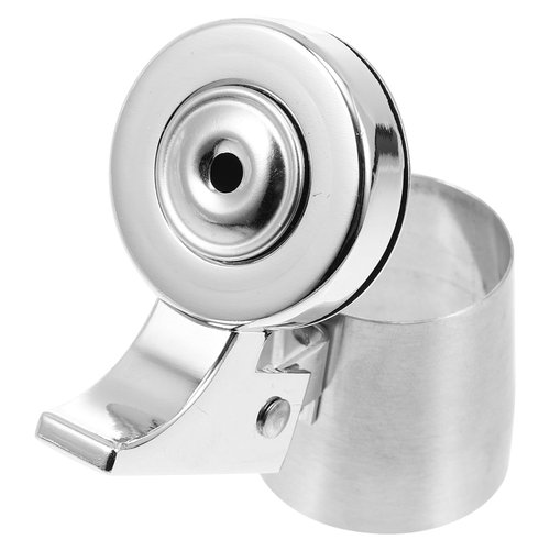 HOLIDYOYO Stainless Steel Whistling Spout Replacement for Tea Kettles Loud Whistle Nozzle for Easy Boiling and Lightweight Kettle Accessory for Home Use