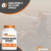 BULKSUPPLEMENTS.COM Ginkgo Biloba Extract Capsules - Ginkgo Biloba 2000mg, Ginkgo Biloba Supplements, Ginkgo Biloba Pills - Vegan-Friendly, 1 Capsule per Serving, 180 Veg Capsules