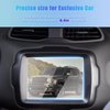 GFJNFG for 2018-2023 Jeep Renegade Screen Protector 8.4 Inch, For 2021 2022 2023 Screen Protector Jeep Renegade Latitude Aititude Trailhawk Limited Accessories 9H Hardness HD Tempered Glass Anti-Scratch