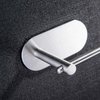 ZUNTO Towel Ring Self Adhesive Hand Towel Holder for Bathroom Kitchen Hand Towel Bar No Drilling SUS 304 Stainless Steel Brushed