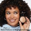 LAURA GELLER NEW YORK Spackle Primer - Champagne Glow - Super-Size 2 Fl Oz - Hyaluronic Acid Makeup Primer for Mature Skin