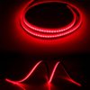 Keiurot Led Third Brake Light Strip with Sequential Turn Signal, Double Flash Warning Light Flexible High Mount Stop Light Lamp Red Strip DC-12V (40”1M/1Set)