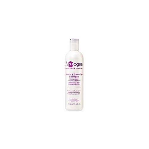 ApHogee Keratin & Green Tea Strengthening Shampoo - 12 oz