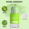 BACHERI 2 Pcs Green Tea Mask Stick, Blackhead Remover Mask with Green Tea Extract, Green Mask Stick for Deep Pore Cleansing, Moisturizing, Oil Controlling