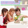 Poraxy STEM Science Kits for Kids Ages 8-10-12, 5 Set 3D Wooden Puzzles, Toys for Ages 8-13, DIY Educational Science Building Kits Crafts, Birthday Gifts for Boys and Girls 8 9 10 11 12 13 Year Old