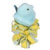 Peeps for Pets Plush Chick Fleece Bottom Dog Toy in Blue and Yellow Blue Peeps Chick Dog Toys, Small Plush Dog Toys with Squeaker Soft and Squeaky Dog Toy for Pets