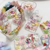 Cream Glue for DIY Crafts, 4pcs (50ml Each) White Decoden Cream DIY Phone Case Kit with 4pcs Piping Tips, Perfect for Handmade Crafts and Decorations (Coffee)
