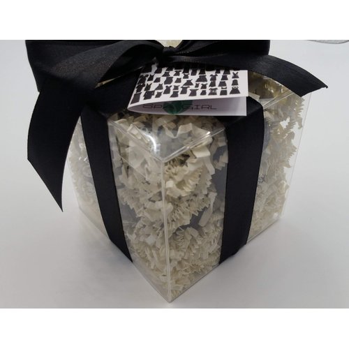 Spa Pure LITTLEBLACKDRESS Bath Bombs: GIFT SET with 6 Bath Bomb Fizzies with Shea, Mango & Cocoa Butter, Ultra Moisturizing (14 Oz) Great for Dry Skin, All Skin Types (Little Black Dress)