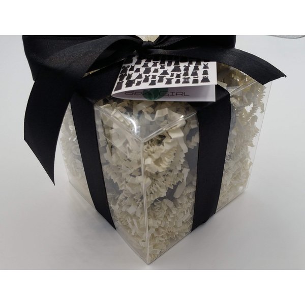 Spa Pure LITTLEBLACKDRESS Bath Bombs: GIFT SET with 6 Bath Bomb Fizzies with Shea, Mango & Cocoa Butter, Ultra Moisturizing (14 Oz) Great for Dry Skin, All Skin Types (Little Black Dress)