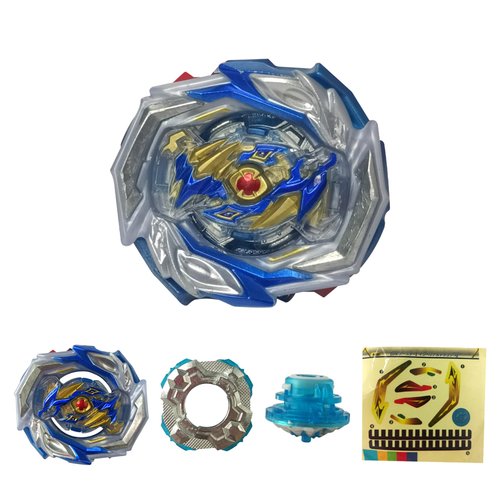 FANSETOYUMA Bey Battle Tops Metal Fusion Burst Gyro with 4D Launcher Grip (B-154)