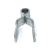 Pressed Steel Chain Link Fence Frame Hinge w/Bolt - (2 Sets Pack) (1-3/8")