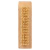 Earth Therapeutics Genuine Bristle Nail Brush 1 Ea 3.5" L x 1.5" W