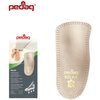 Pedag Relax 3/4 Insoles | German Made | Wide Arch Support Inserts with Latex Heel Cup & Metatarsal Pad | Perfect for Overpronation | Tan | Women’s US 9/EU 39