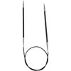 Knitter's Pride-Karbonz Fixed Circular Needles 40", Size 2.5/3mm