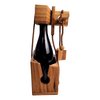 Connoisseur's Dilemma Wine Bottle Puzzle Wine Gifts Funny Wine Gifts for Wine Lovers Wood Brain Teaser Puzzle