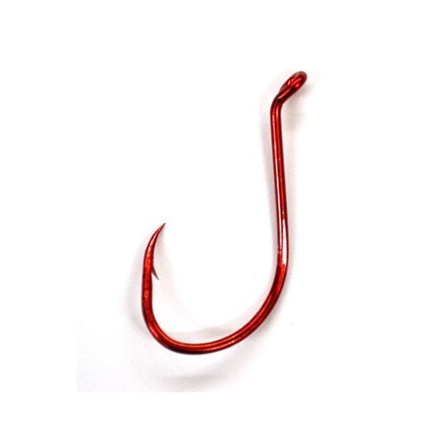 Eagle Claw Lazer Octopus Hooks - Red - Size 4 - Value Pack