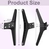 60 65 Inch TV Stand for LG TV Legs 60UJ6200 60UJ6300 60UK6200 60UM6950 60UN7300 65UJ6300 65UJ6320 65UJ6540 65UK6200 65UK6500 65UK6500PLA 65UM7300 65UN7300 Replacement Legs for LG TV with Screws