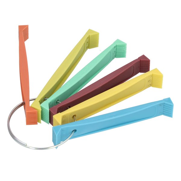 Fin Comb Set, Fins Combs ABS Rustproof Various Specifications FCR6 for Air Conditioner