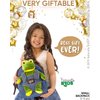Frog Backpack, Frog Toys for Kids 3-5, Toddler Stuffed Animal Gifts for 2 3 4 5 Year Old Girl Boy