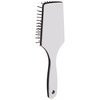Diane Small Silver Cushion Paddle Brush, 7 Row, 12Count
