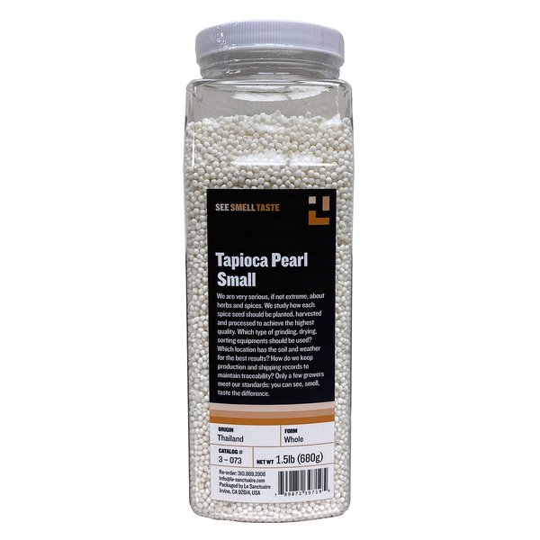 See Smell Taste Tapioca Pearl Small Original,24 Ounce
