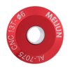 11T/13T Derailleur Pulley Aluminium Alloy Wheel Rear Derailleur Pulley Wheel Pulley (13T Red)