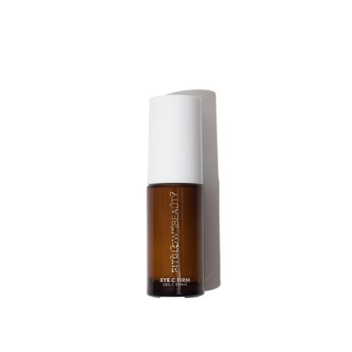 FITGLOW Beauty - Natural Eye C Firm Gentle Eye Cream | Vegan, Woman-Owned Clean Beauty (0.5 oz | 15 ml)
