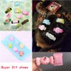 12pcs Resin Lollipop Candy Cabochons Diy Cream Mobile Shell Material Handmade Hair Accessories