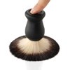 Aethland Shaving Brush Set with Black Solid Wood Handle, Shaving Kit for Men Includes Shaving Brush, Dia 3.1 inches Stainless Steel Shaving Bowl & Shaving Stand Wet Shaving Gifts for Men