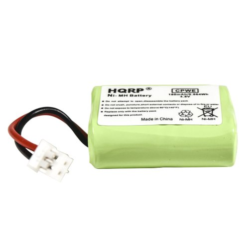 HQRP Battery Compatible with SportDOG FieldTrainer 400S SD-400S SD400S Remote Dog Training Collar Receiver