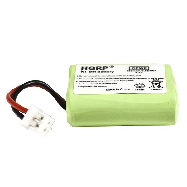 HQRP Battery Compatible with SportDOG FieldTrainer 400S SD-400S SD400S Remote Dog Training Collar Receiver
