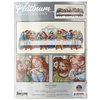 Janlynn Counted Cross Stitch Kit 26.5"X10", The Last Supper (14 Count)