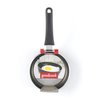 Goodcook Everyday Nonstick Aluminum 4.6" Mini Frying Pan, Black