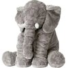 BOOJALOO Giant Stuffed Animals Doll Elephant Stuffed Animal, 24" Stuffed Elephant Plush Toy Gifts for Girls Boys Gray