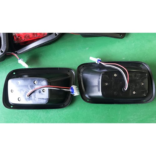 BestAccess Golf Cart Full LED Rear Tail lights Replacement for EZGO TXT ST GOLF CART