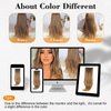 AISI BEAUTY 7PCS Clip in Hair Extensions,20 Inches Long Straight Layered Hair Extensions Upgrade Soft Lace Weft Lightweight Hair Extensions for Women(Honey Blonde Mixed Light Brown)
