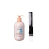 Inebrya Ice Cream Age Therapy Anti Breakage Cream (5.07 oz) with Teasing Comb Pack of 1