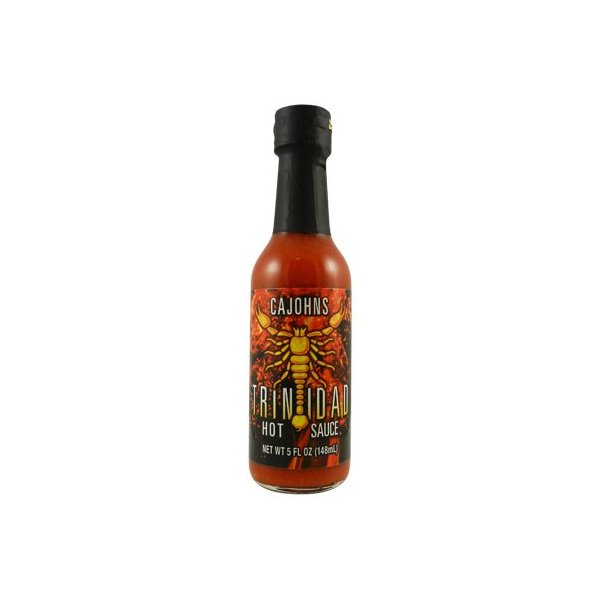 Trinidad Moruga Scorpion Hot Sauce (Pack of 6)