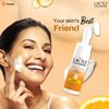 Lacto Calamine Vitamin C Foaming Face wash| Brightens skin & control blackheads & whiteheads| With Built-in foaming Brush|Sulphate free face wash| Paraben Free| 150 ml x Pack of 1