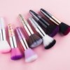 Beautifultracy 3 Pieces Nail Brushes Remove Dust Powder for Acrylic Nails Makeup Brushes Manicure Brush Clean Up Tools Nail Art Brush Set