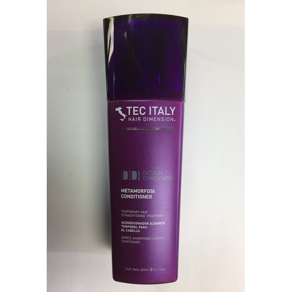Tec Italy Metamorfosi Conditioner/ Temporary Hair Straightening Treatment 10.1 Oz