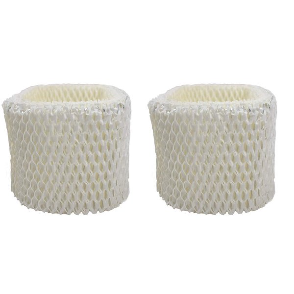 2 Pack Air Filter Factory Replacement For Mainstays MDH-0103JB Humidifier Wick Filters