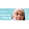 Facial Message Roller with extra steel head [Purple],Ice roller for face and eye, face messager, Migraine Relief,gua sha facial tool, Eye Puffiness Relief, Skin Care Tool Reduce Wrinkles,