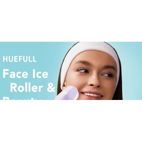 Facial Message Roller with extra steel head [Purple],Ice roller for face and eye, face messager, Migraine Relief,gua sha facial tool, Eye Puffiness Relief, Skin Care Tool Reduce Wrinkles,