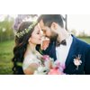 HJYHYN Flower Crown Boho Flower Wreath Artificial Floral Crown Bridal Headpiece Greenery Crown for Wedding Ceremony Party Festival