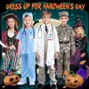 GIFTINBOX Doctor Costume for Kids Doctor Lab Coat for Kids Real Stethoscope, Halloween Doctor Lab Costumes for Kids age 3-12