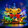 BRICKSHINING LED Lighting Compatible with Lego Magic 21352, Light Kit Compatible with Lego 21352, Giving Light to Model, NOT Included The Model SetMusic Version