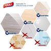 TAILI Double Layer Soap Dish Suction Cup Soap Holder, Strong Sponge Holder for Shower, Bathroom, Tub and Kitchen Sink, Drill-Free, Removable